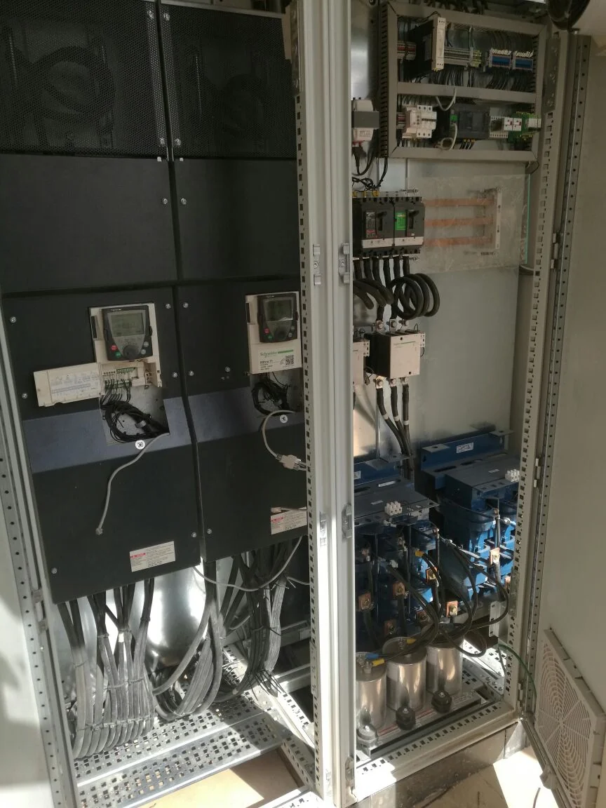 Provisión e Instalación de Variadores de Frecuencia con Filtros de Armónicos para COBOCE Cerámica